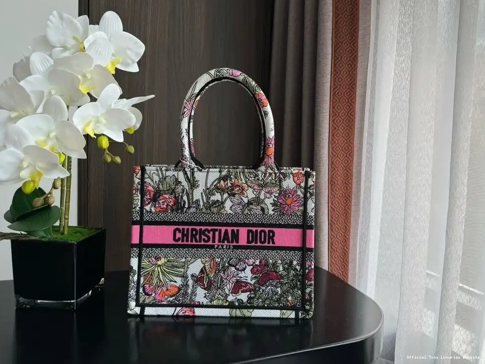 BOOK diro SMALL TOTE-26.5*21*14CM 0604